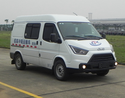 江鈴牌JX5047XLLMJ6型疫苗冷鏈車(chē)