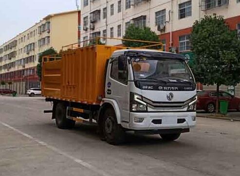 國(guó)六東風(fēng)D7吸污凈化車