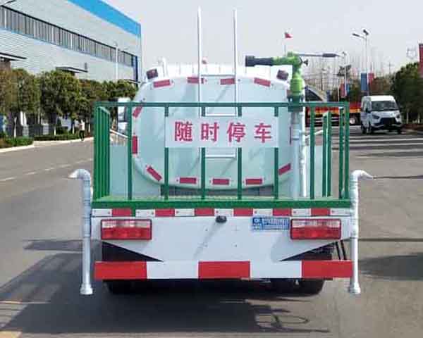 程力純電動(dòng)多功能灑水車