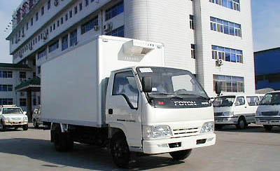 福田小型冷藏車