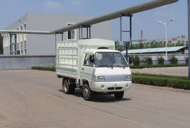 福田牌倉(cāng)柵式運(yùn)輸車(chē)